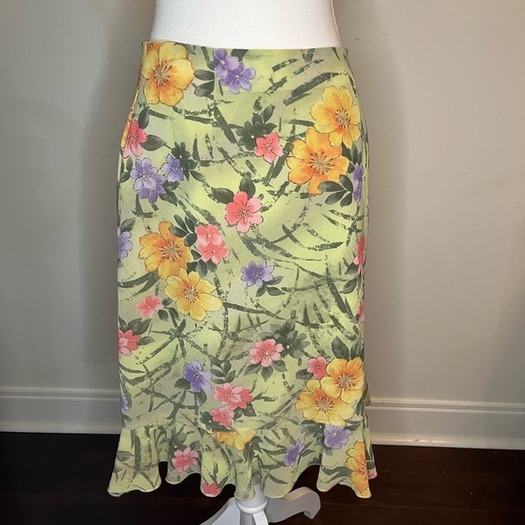 SALE ⭐️ Bianca Nygard flower skirt- size 8 - Picture 4 of 7